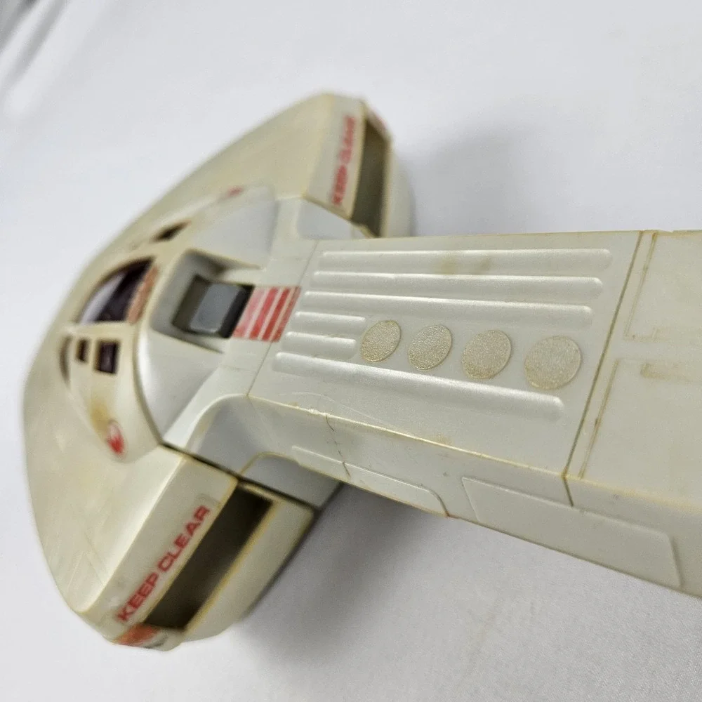 Vintage 1978 Milton Bradley Electronic Star Bird Spaceship Toy Works